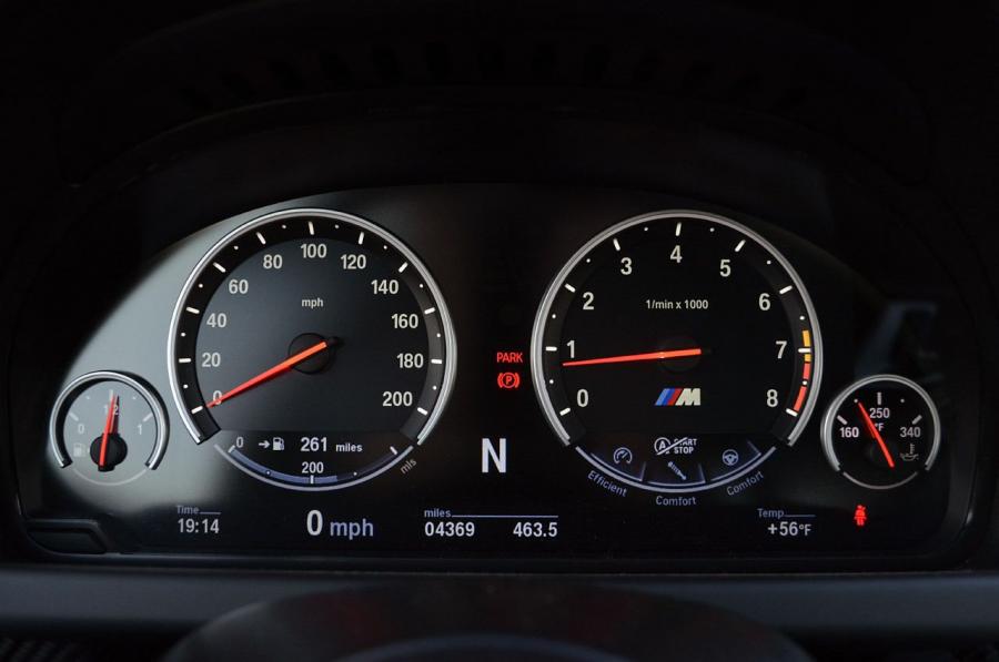  BMW M6 Gran Coupe 2014 года  (фото 97 из 111)